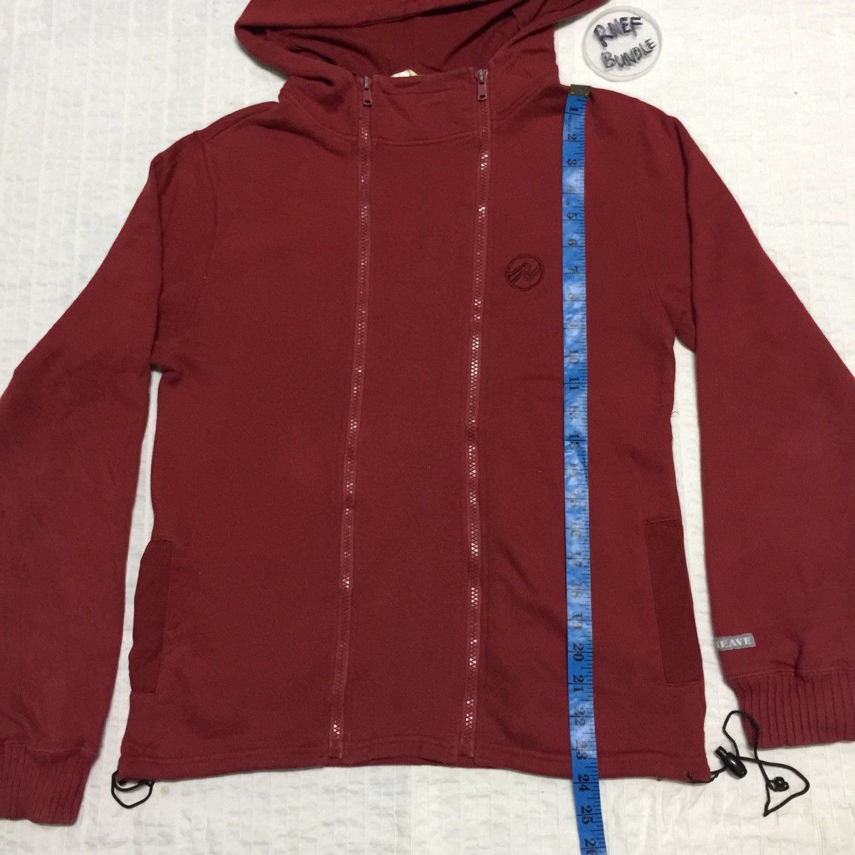 Other Heave Japanese brand hoodie nice design Size US S / EU 44-46 / 1 - 16 Thumbnail