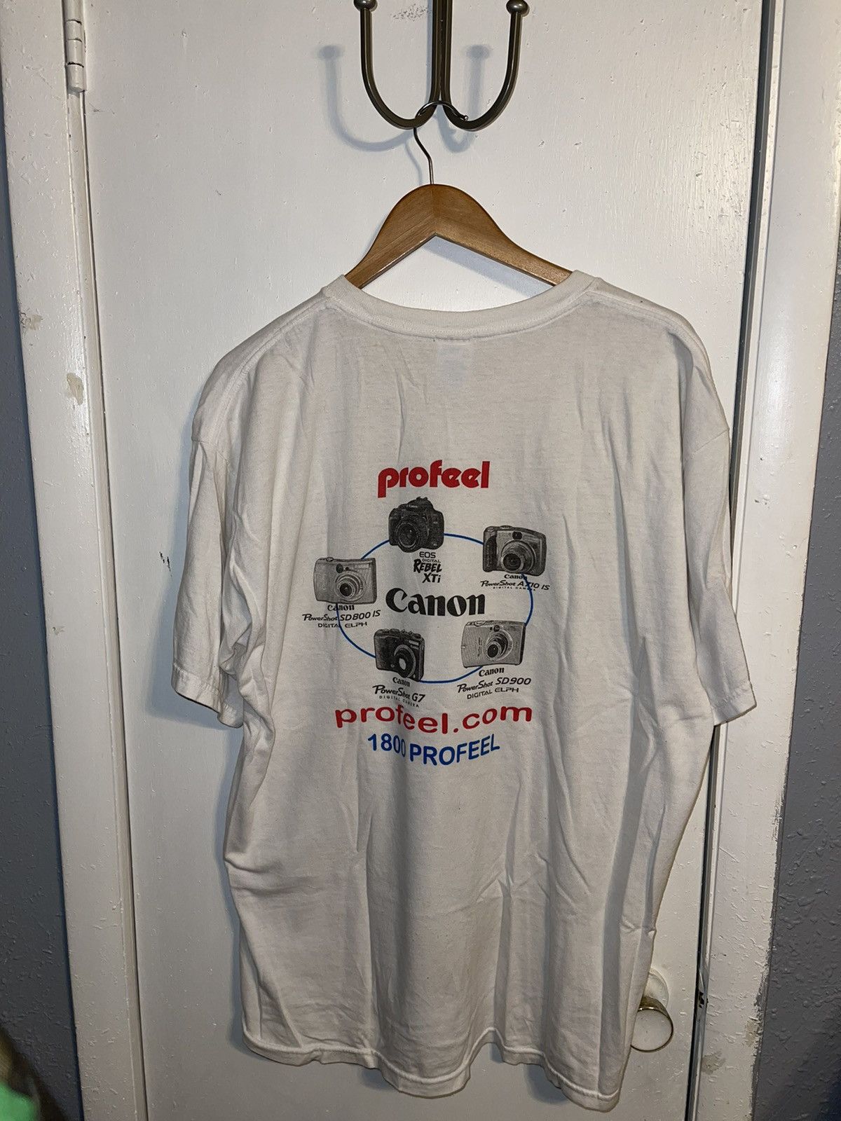 Canon Vintage Canon Tee Size US XL / EU 56 / 4 - 3 Thumbnail