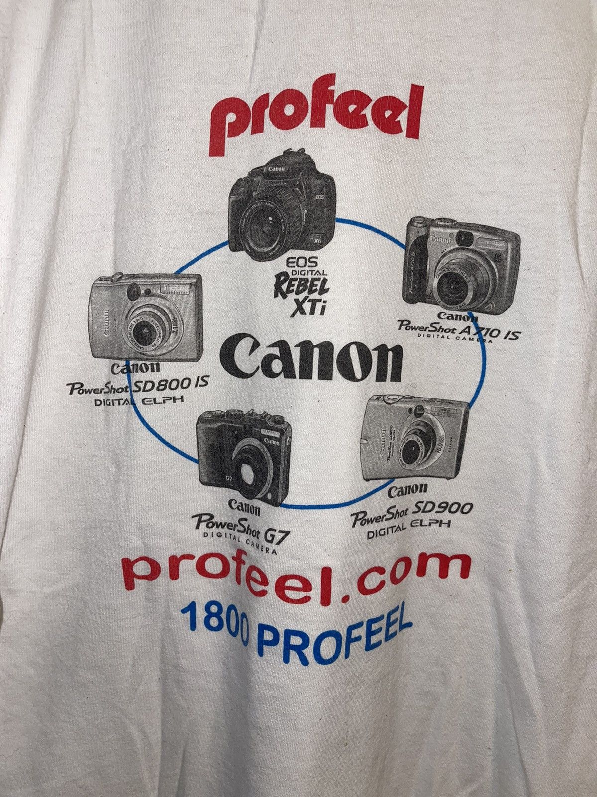 Canon Vintage Canon Tee Size US XL / EU 56 / 4 - 4 Thumbnail