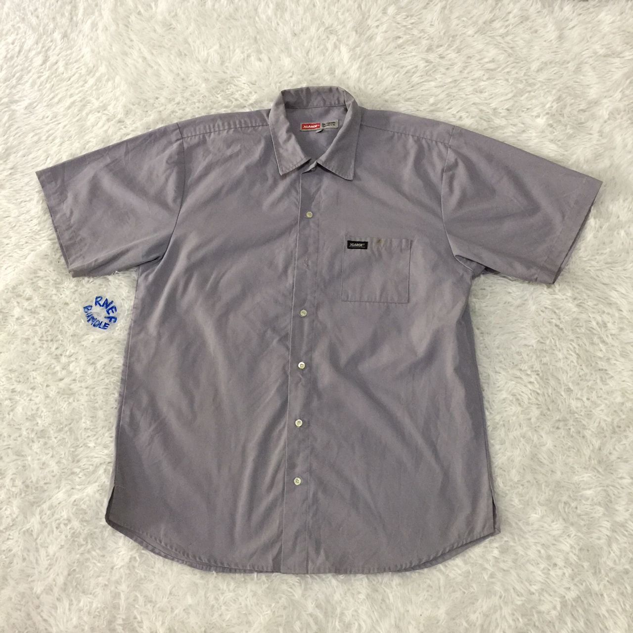 Vintage Xlarge shirt made in USA Size US L / EU 52-54 / 3 - 1 Thumbnail
