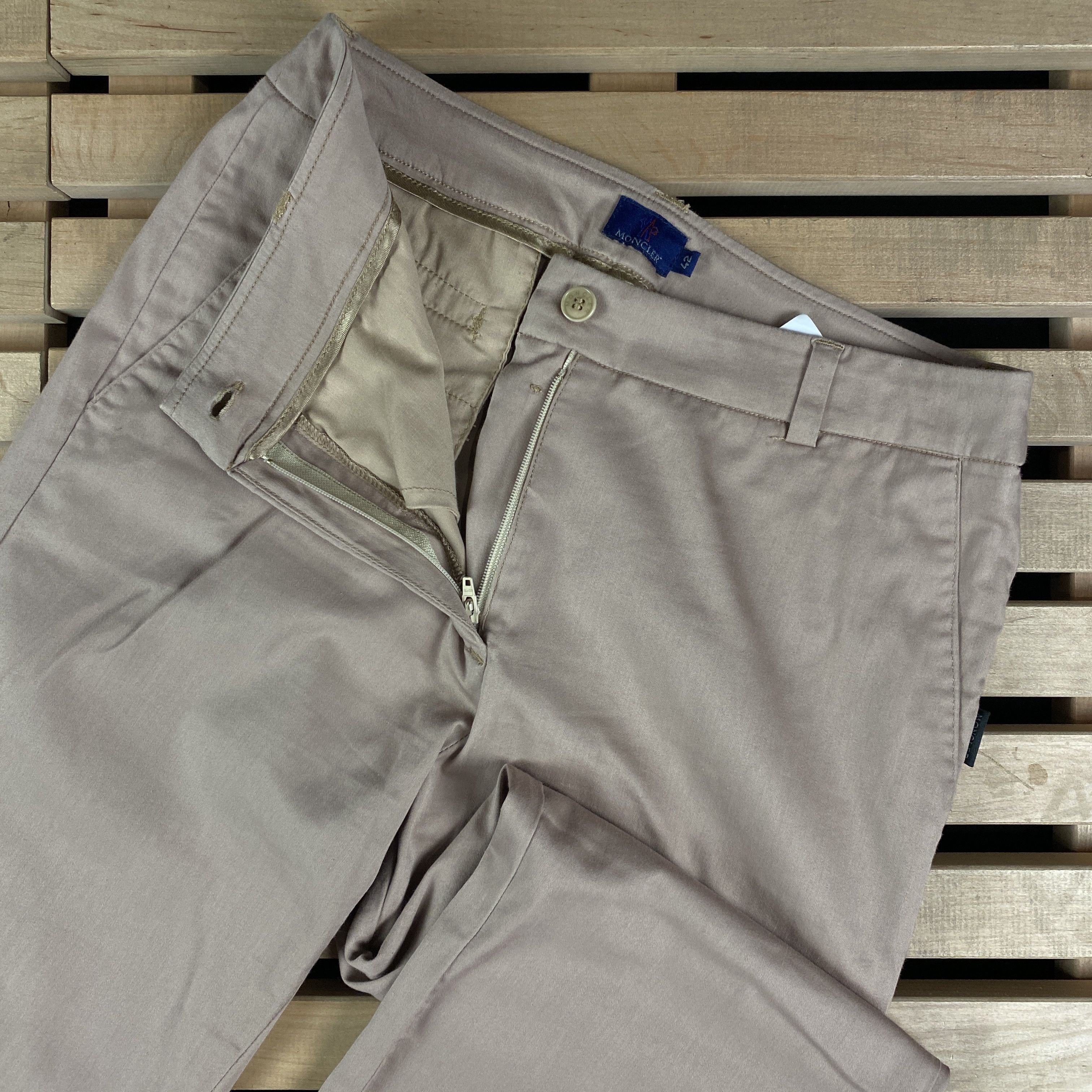 Moncler Womens Pants Moncler Vintage Size 42 Opti Size 28" / US 6 / IT 42 - 4 Thumbnail