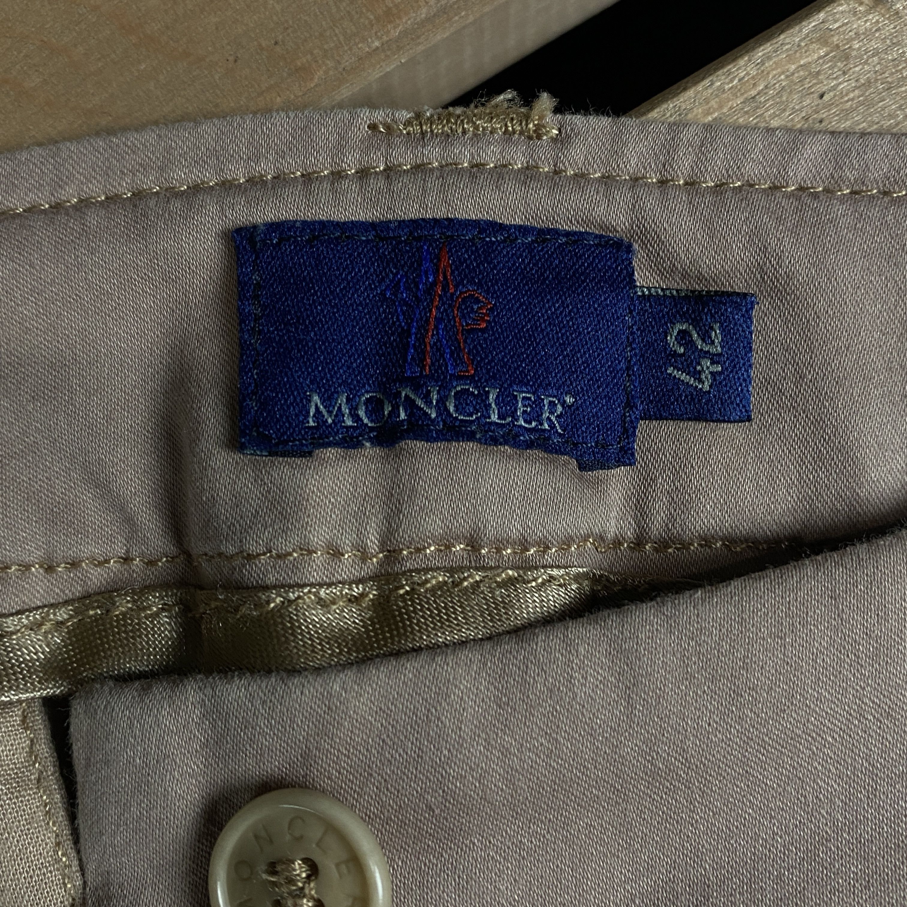 Moncler Womens Pants Moncler Vintage Size 42 Opti Size 28" / US 6 / IT 42 - 5 Thumbnail