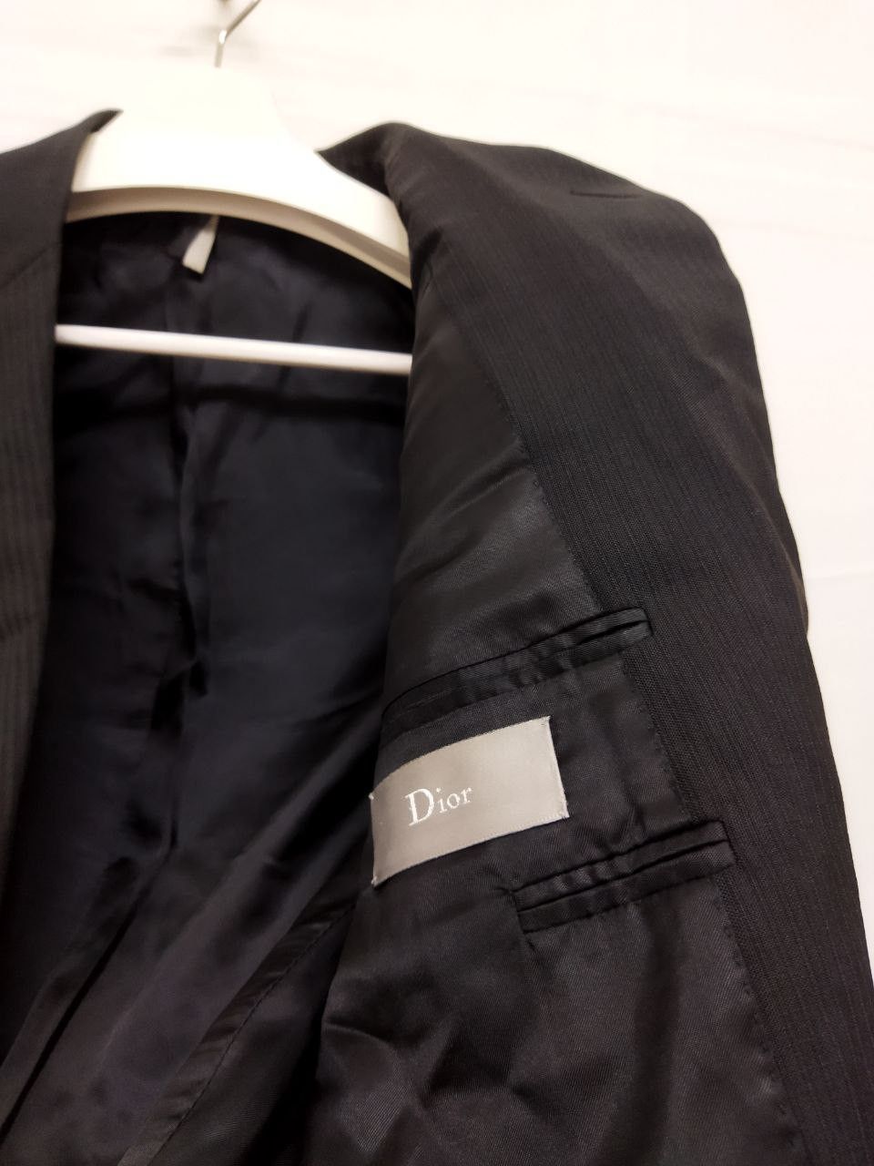 Dior × Hedi Slimane DIOR HOMME Blazers - Size 46 Size 46S - 9 Thumbnail