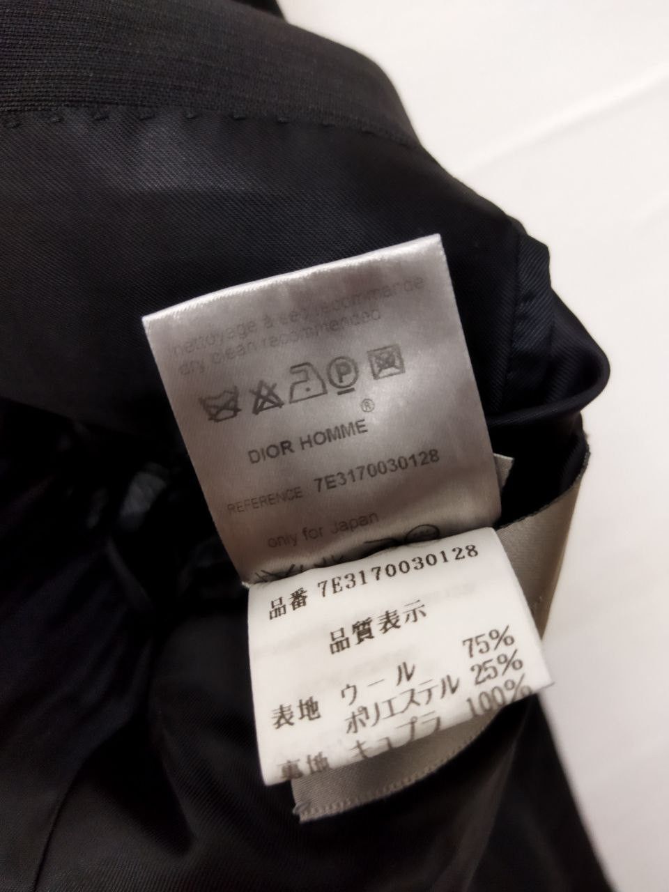 Dior × Hedi Slimane DIOR HOMME Blazers - Size 46 Size 46S - 7 Thumbnail