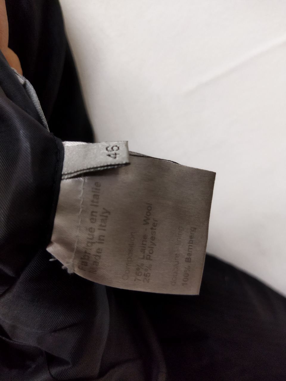 Dior × Hedi Slimane DIOR HOMME Blazers - Size 46 Size 46S - 8 Thumbnail