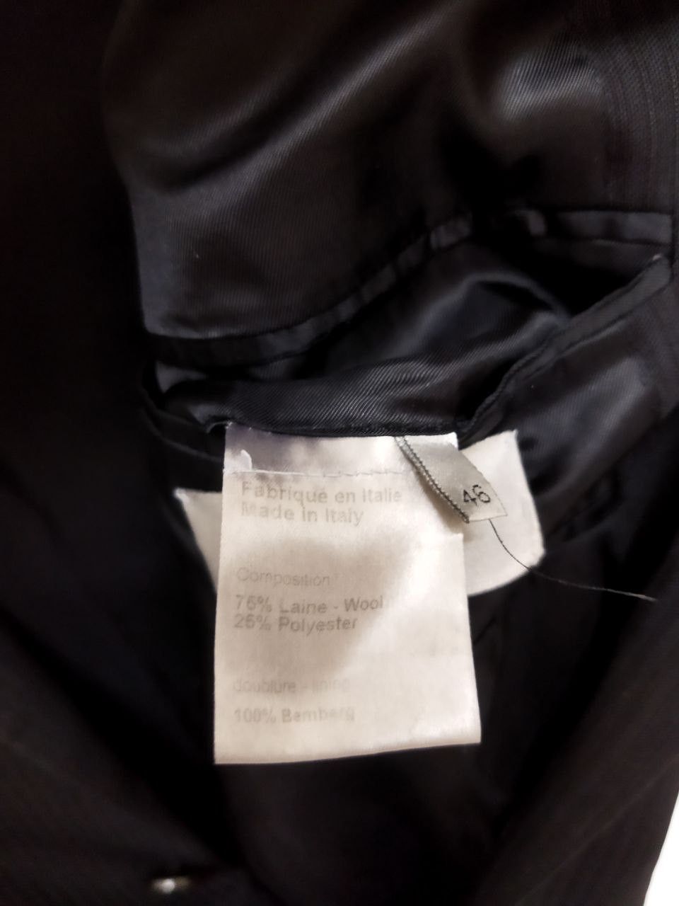 Dior × Hedi Slimane DIOR HOMME Blazers - Size 46 Size 46S - 4 Thumbnail