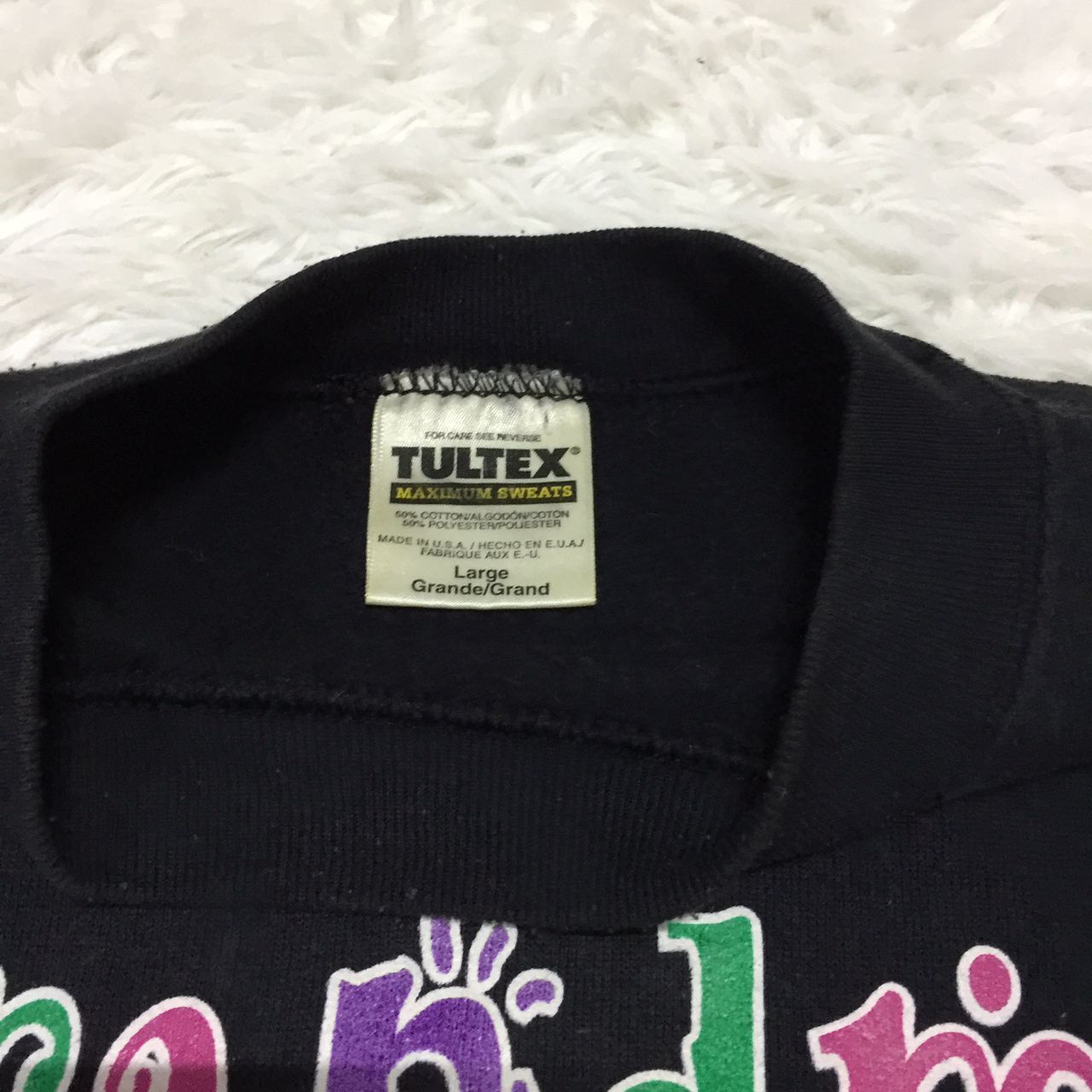 Tultex Vintage Tultex grandma sweatshirt Size US L / EU 52-54 / 3 - 6 Thumbnail