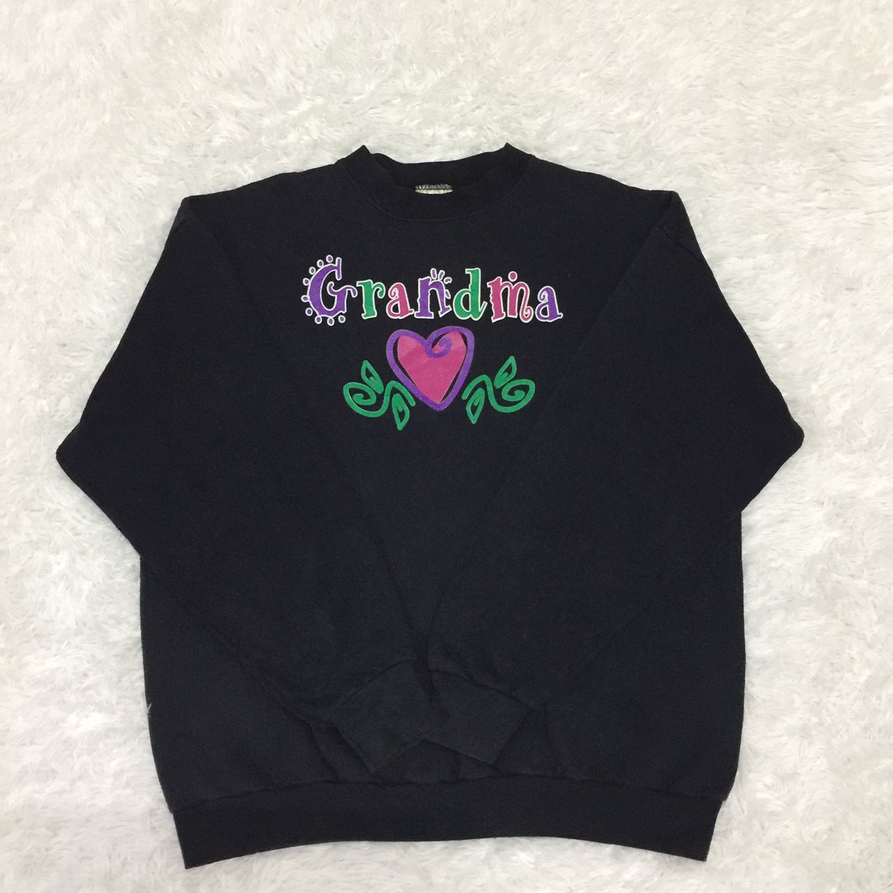 Tultex Vintage Tultex grandma sweatshirt Size US L / EU 52-54 / 3 - 7 Thumbnail