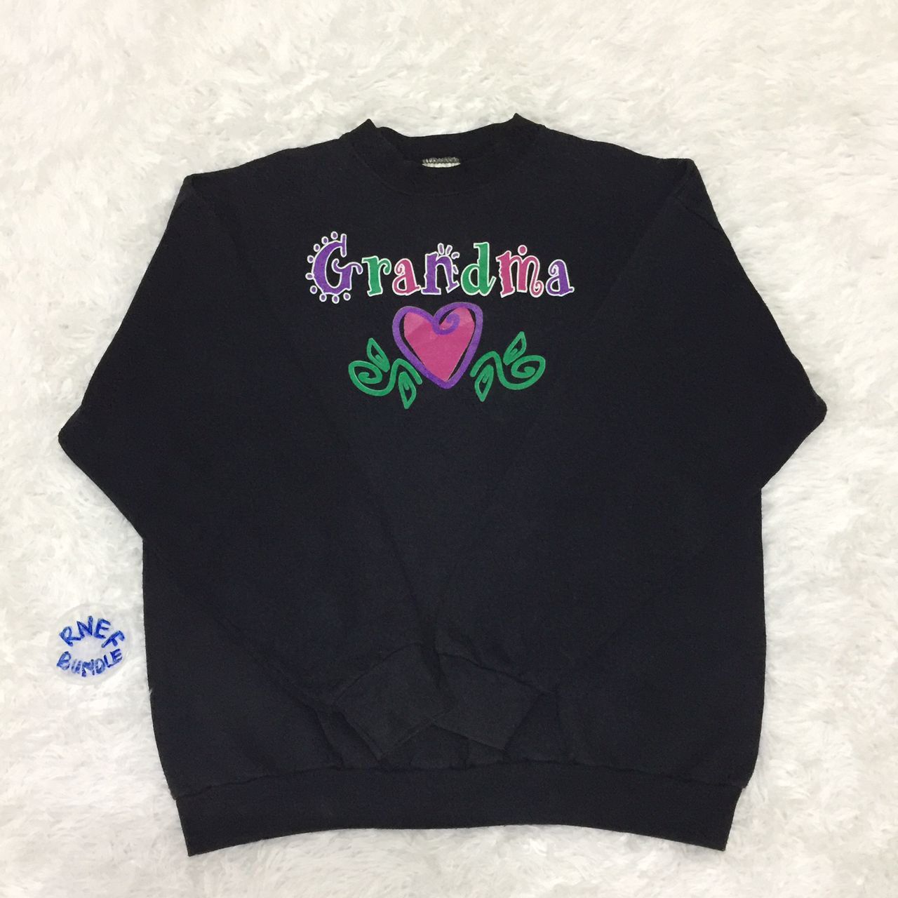 Tultex Vintage Tultex grandma sweatshirt Size US L / EU 52-54 / 3 - 1 Thumbnail