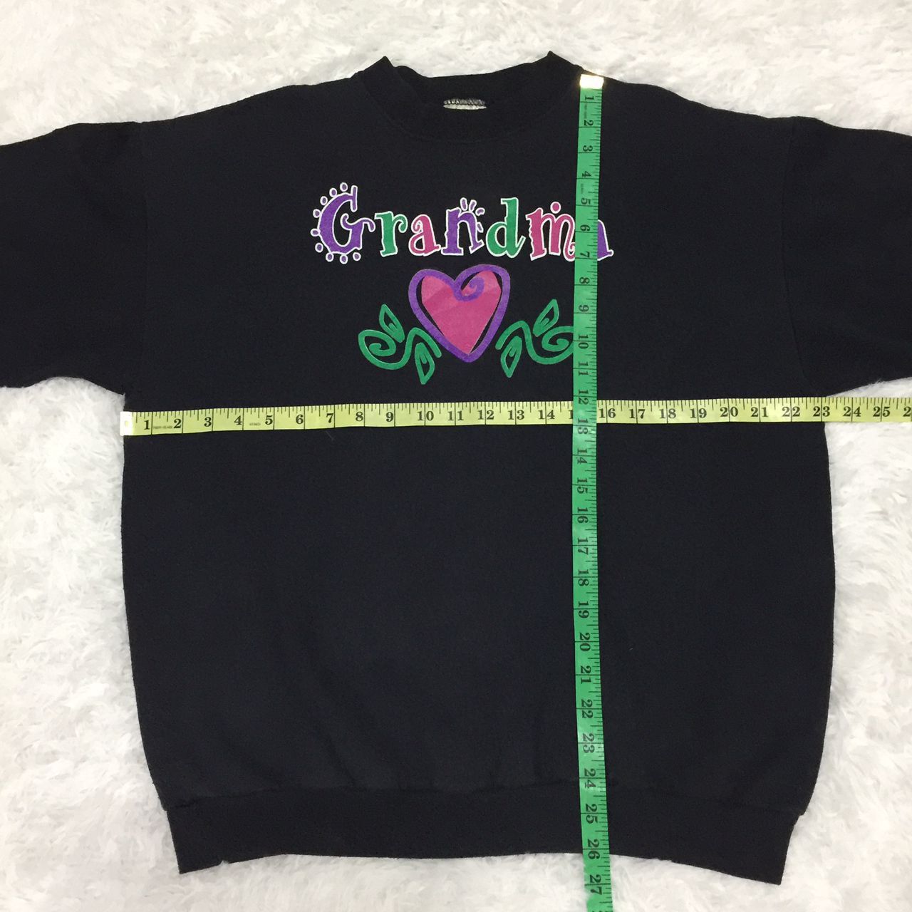 Tultex Vintage Tultex grandma sweatshirt Size US L / EU 52-54 / 3 - 3 Thumbnail