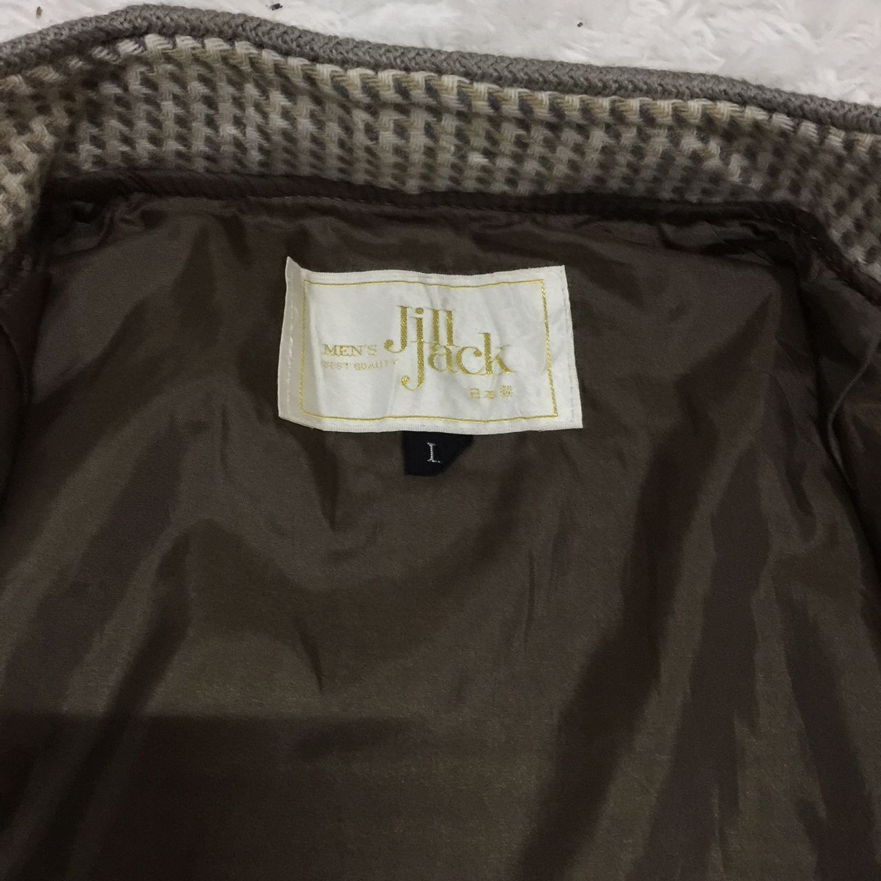 Japanese Brand Jill jack wool jacket Size US M / EU 48-50 / 2 - 7 Thumbnail