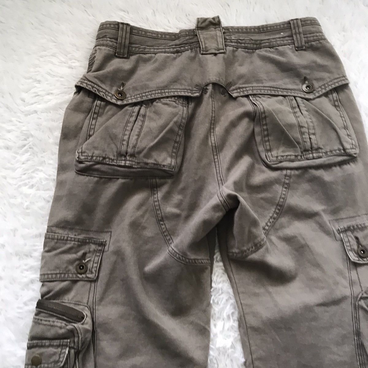Japanese Brand Designed by Masam multi pockets cargo pant Size US 32 / EU 48 - 13 Thumbnail
