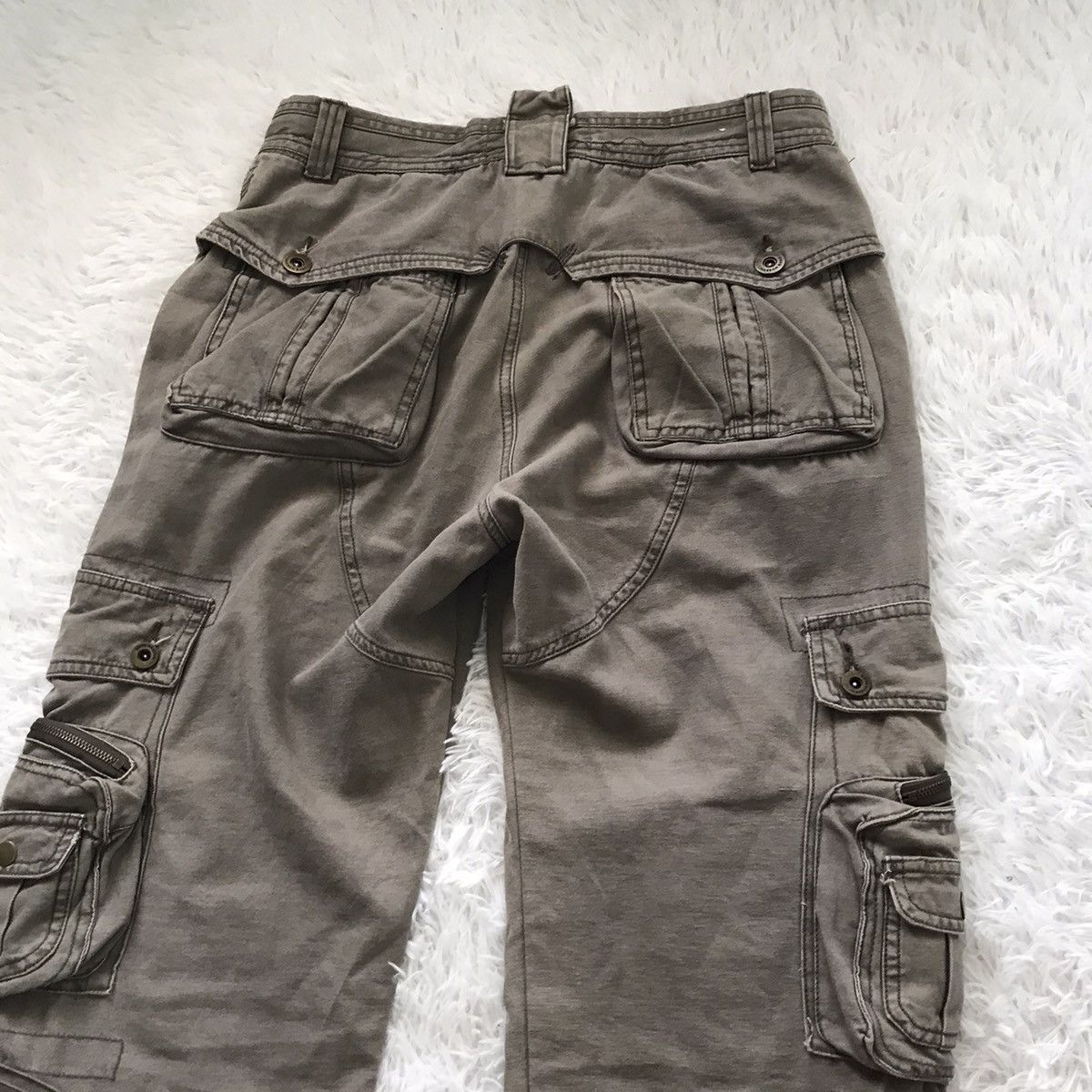 Japanese Brand Designed by Masam multi pockets cargo pant Size US 32 / EU 48 - 16 Thumbnail