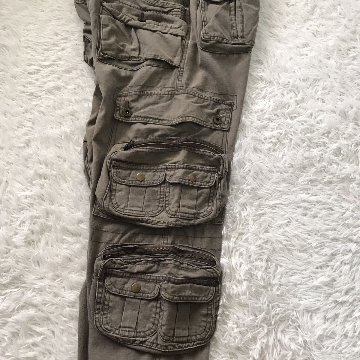 Japanese Brand Designed by Masam multi pockets cargo pant Size US 32 / EU 48 - 11 Thumbnail