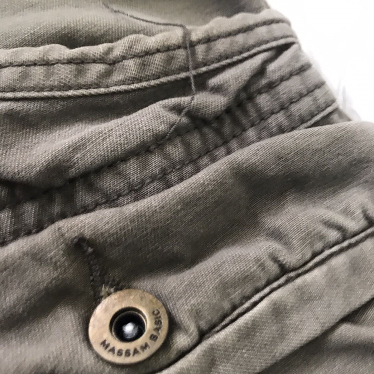 Japanese Brand Designed by Masam multi pockets cargo pant Size US 32 / EU 48 - 9 Thumbnail