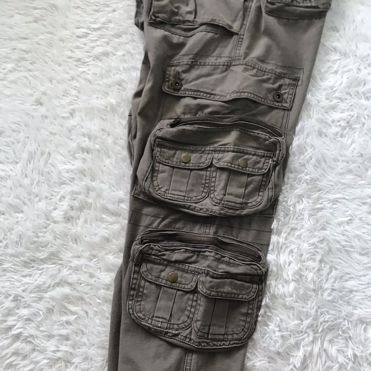 Japanese Brand Designed by Masam multi pockets cargo pant Size US 32 / EU 48 - 10 Thumbnail