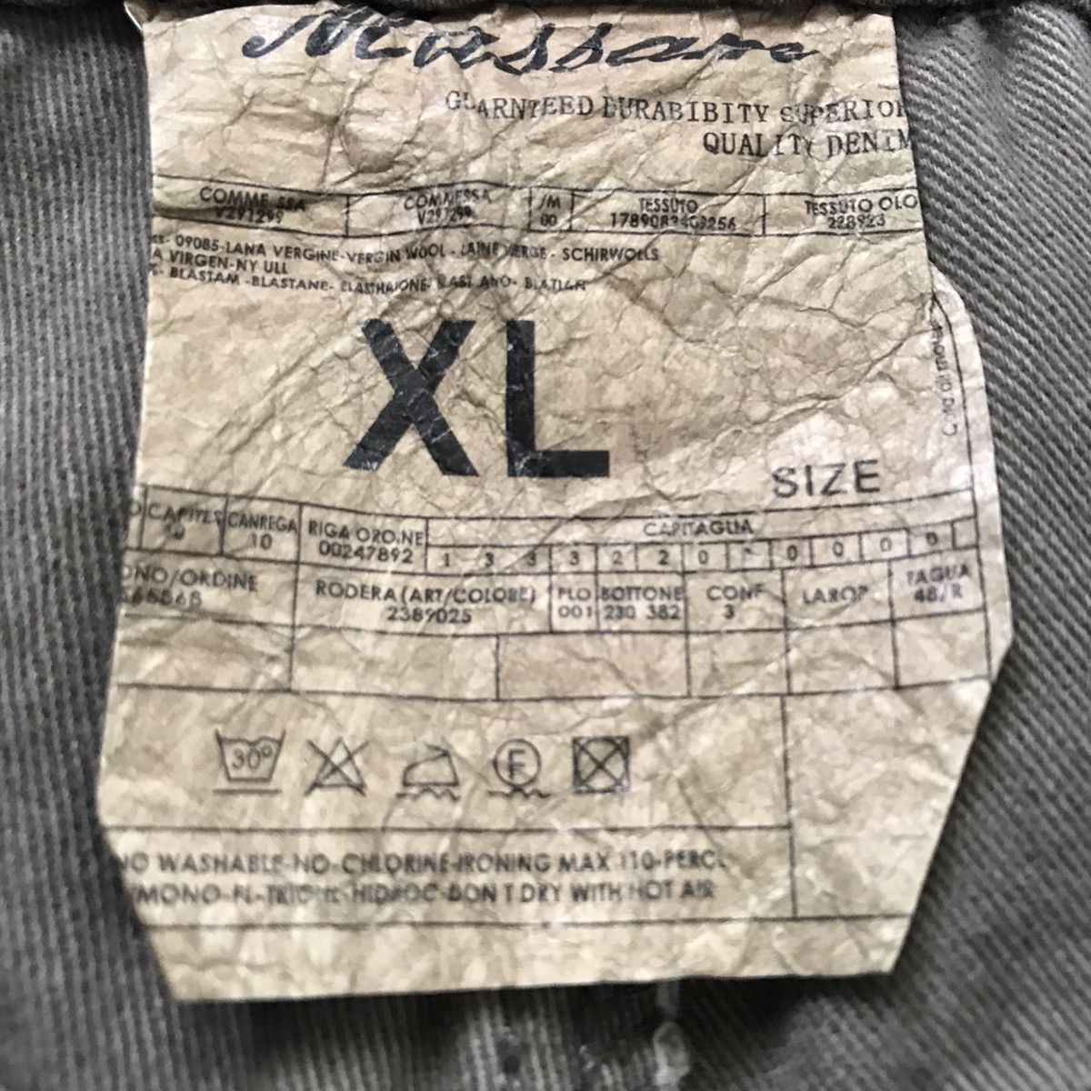 Japanese Brand Designed by Masam multi pockets cargo pant Size US 32 / EU 48 - 8 Thumbnail