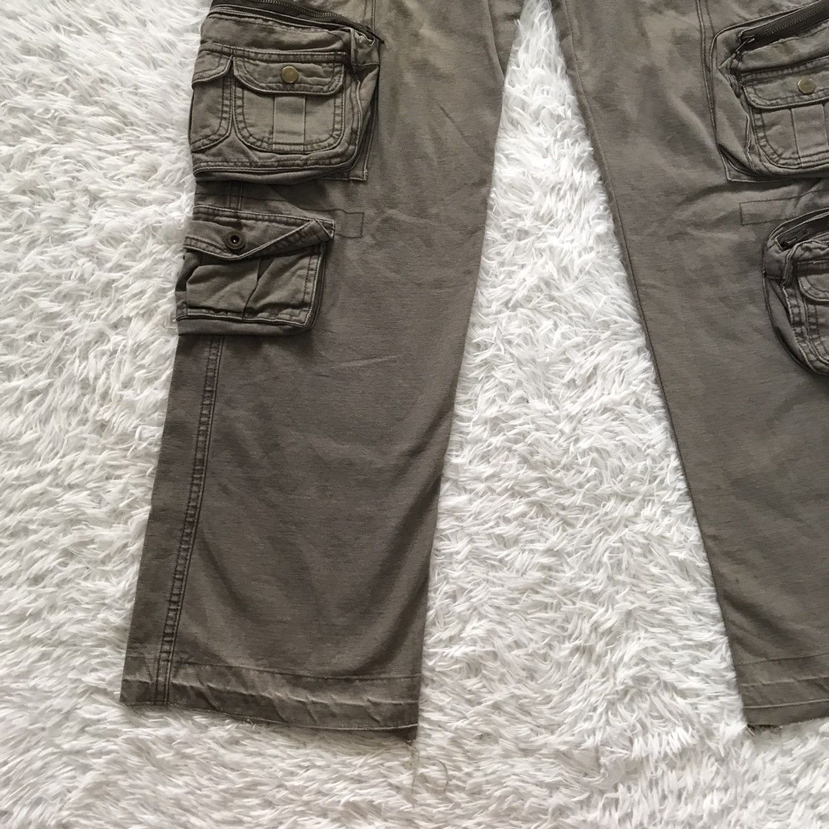 Japanese Brand Designed by Masam multi pockets cargo pant Size US 32 / EU 48 - 4 Thumbnail