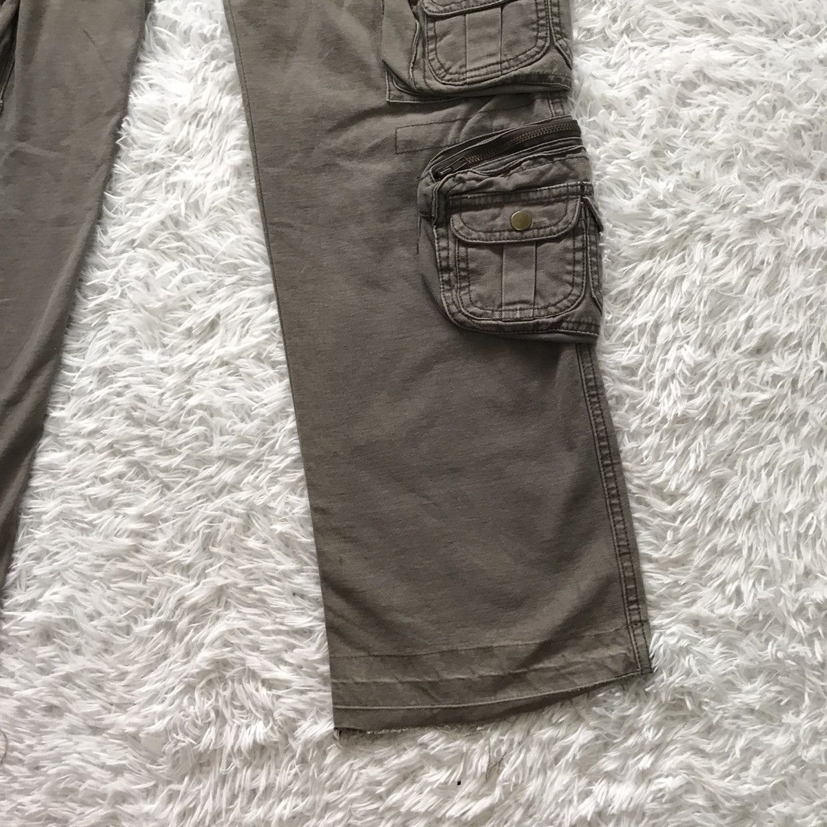 Japanese Brand Designed by Masam multi pockets cargo pant Size US 32 / EU 48 - 5 Thumbnail