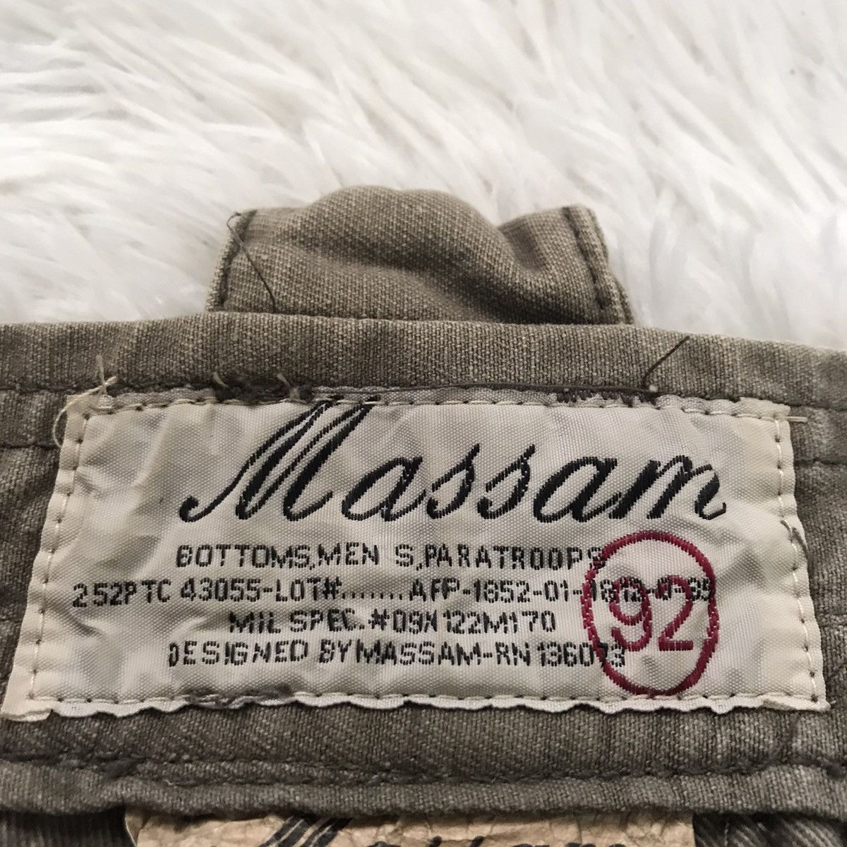 Japanese Brand Designed by Masam multi pockets cargo pant Size US 32 / EU 48 - 7 Thumbnail