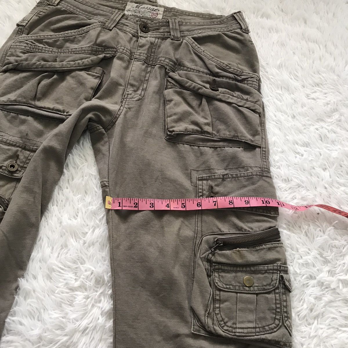 Japanese Brand Designed by Masam multi pockets cargo pant Size US 32 / EU 48 - 21 Thumbnail