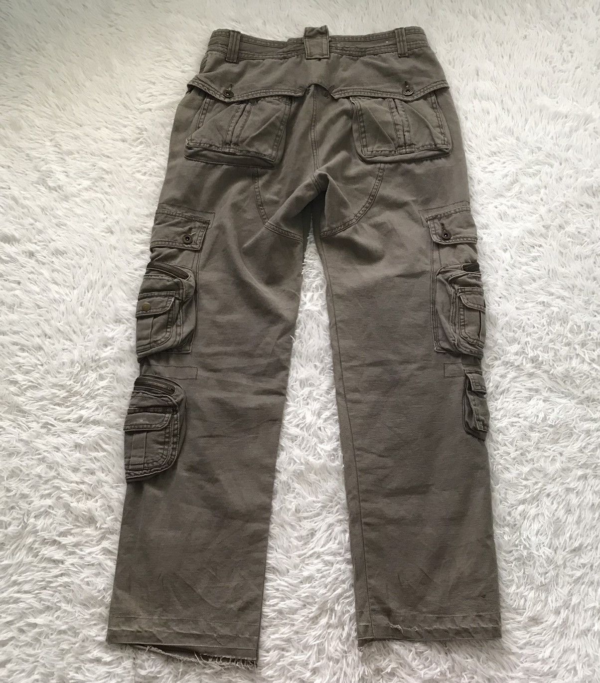 Japanese Brand Designed by Masam multi pockets cargo pant Size US 32 / EU 48 - 2 Thumbnail
