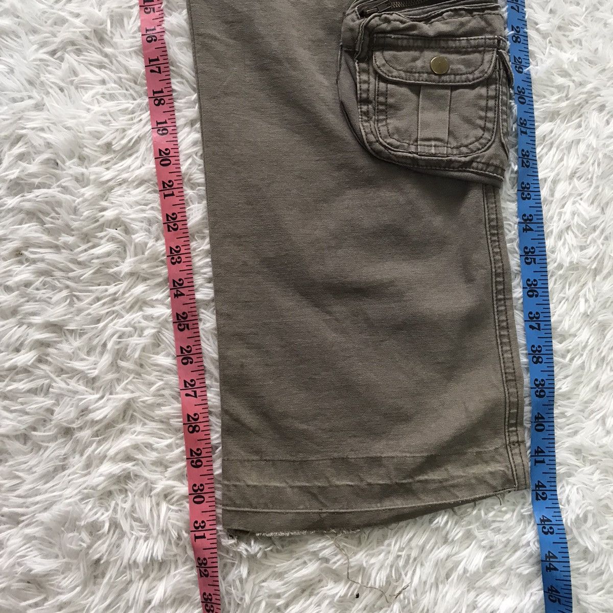 Japanese Brand Designed by Masam multi pockets cargo pant Size US 32 / EU 48 - 19 Thumbnail