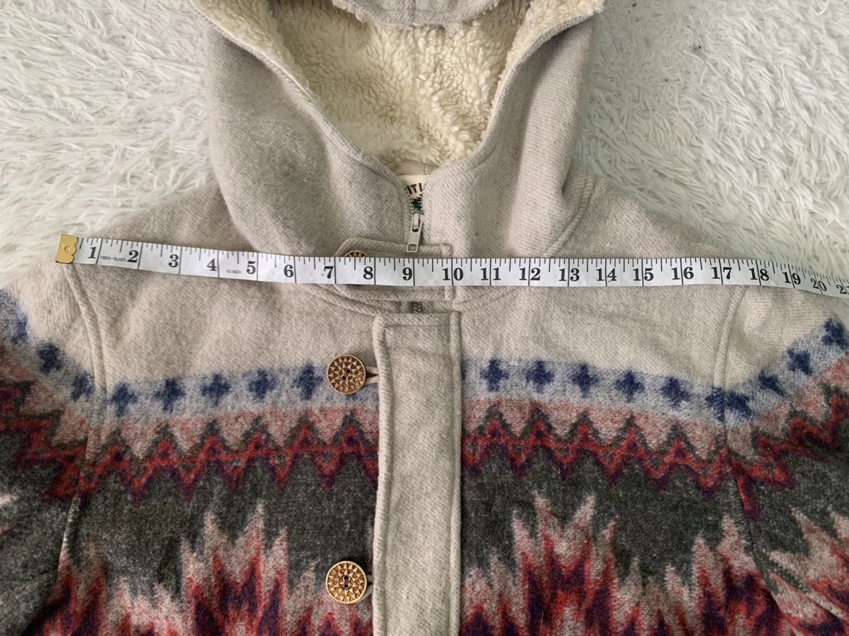 Japanese Brand Nice Art Native Navajo Style by Titicaca Jacket Hooded Size US M / EU 48-50 / 2 - 7 Thumbnail