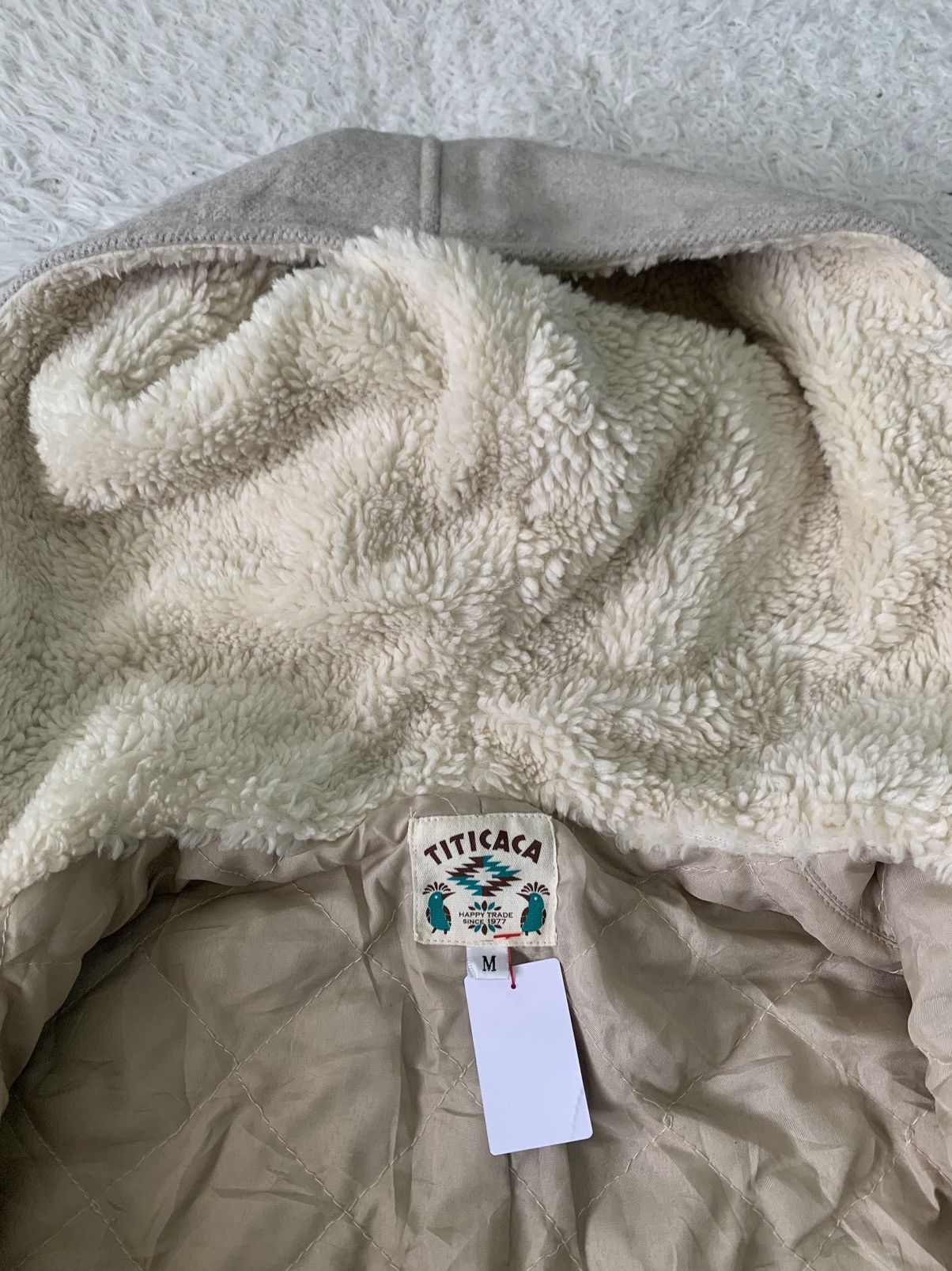 Japanese Brand Nice Art Native Navajo Style by Titicaca Jacket Hooded Size US M / EU 48-50 / 2 - 5 Thumbnail