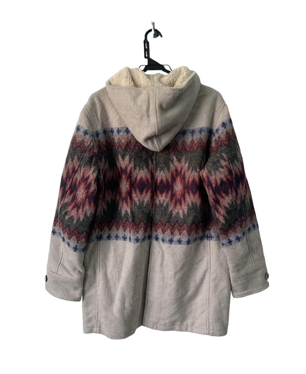 Japanese Brand Nice Art Native Navajo Style by Titicaca Jacket Hooded Size US M / EU 48-50 / 2 - 2 Thumbnail
