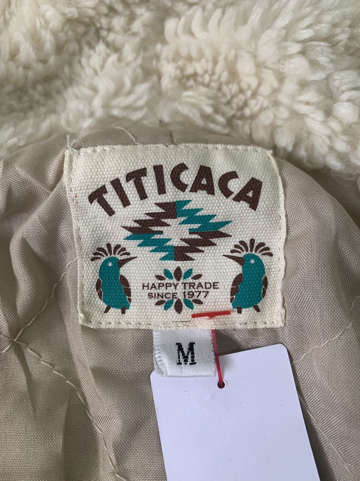 Japanese Brand Nice Art Native Navajo Style by Titicaca Jacket Hooded Size US M / EU 48-50 / 2 - 9 Thumbnail