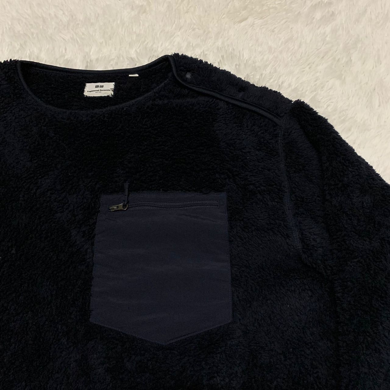 Engineered Garments 🔥Uniqlo Engineered Garment Fleece Sweater Size US XL / EU 56 / 4 - 6 Thumbnail