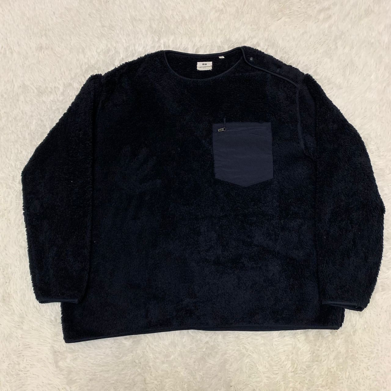 Engineered Garments 🔥Uniqlo Engineered Garment Fleece Sweater Size US XL / EU 56 / 4 - 1 Thumbnail