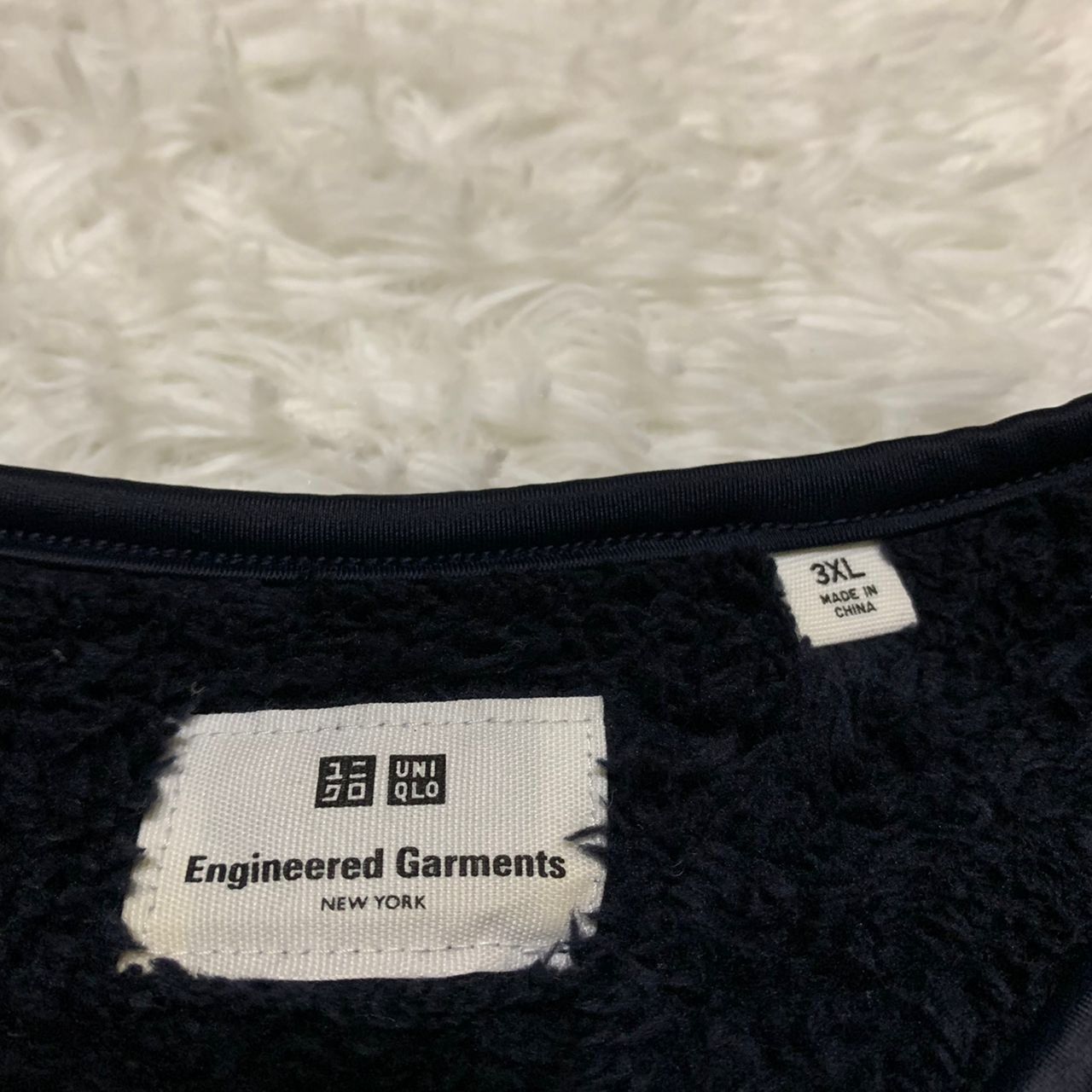 Engineered Garments 🔥Uniqlo Engineered Garment Fleece Sweater Size US XL / EU 56 / 4 - 8 Thumbnail