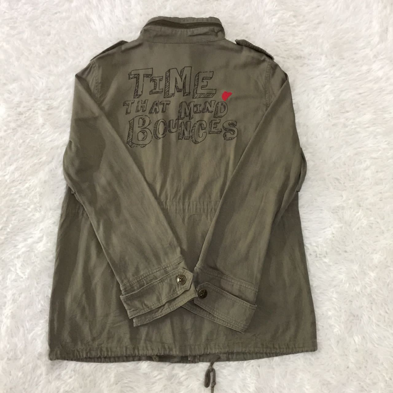 Japanese Brand Times that mind bounces jacket Size US S / EU 44-46 / 1 - 2 Thumbnail