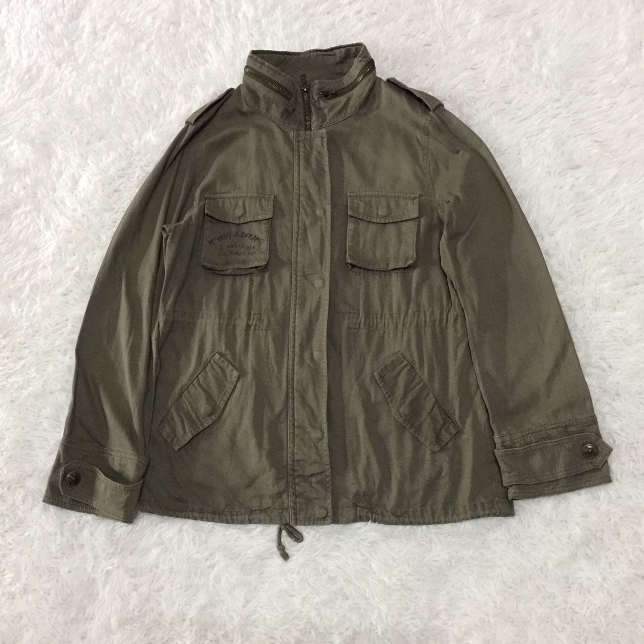Japanese Brand Times that mind bounces jacket Size US S / EU 44-46 / 1 - 7 Thumbnail