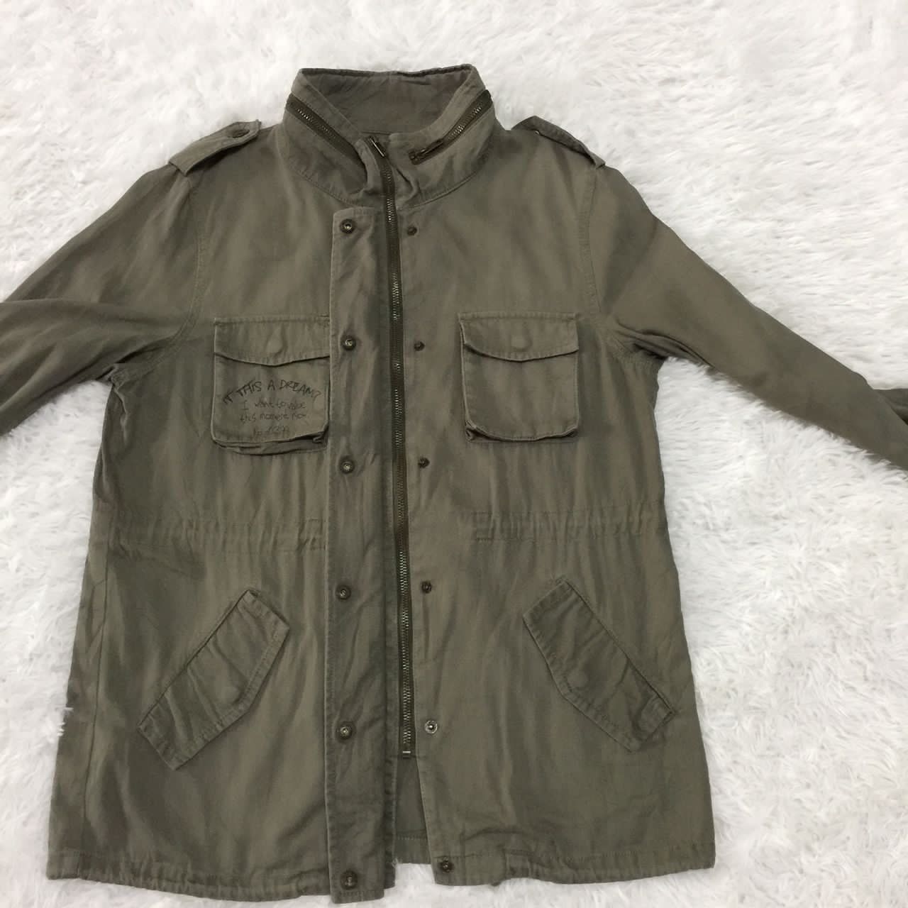 Japanese Brand Times that mind bounces jacket Size US S / EU 44-46 / 1 - 10 Thumbnail
