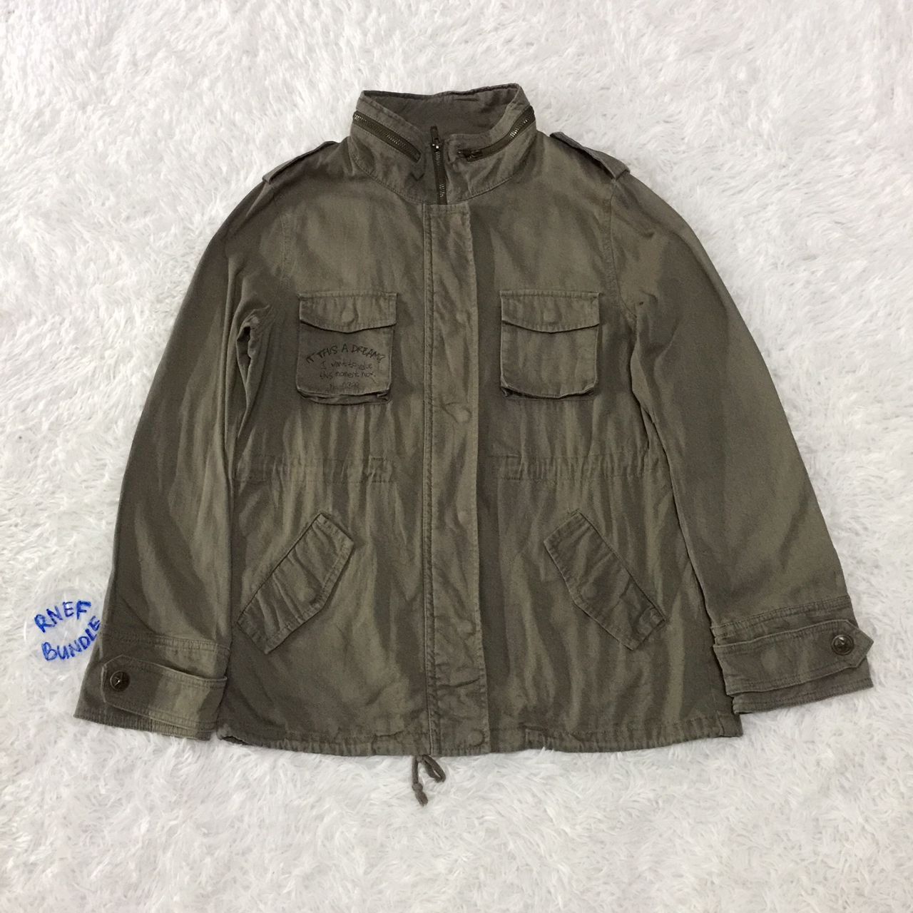 Japanese Brand Times that mind bounces jacket Size US S / EU 44-46 / 1 - 1 Thumbnail