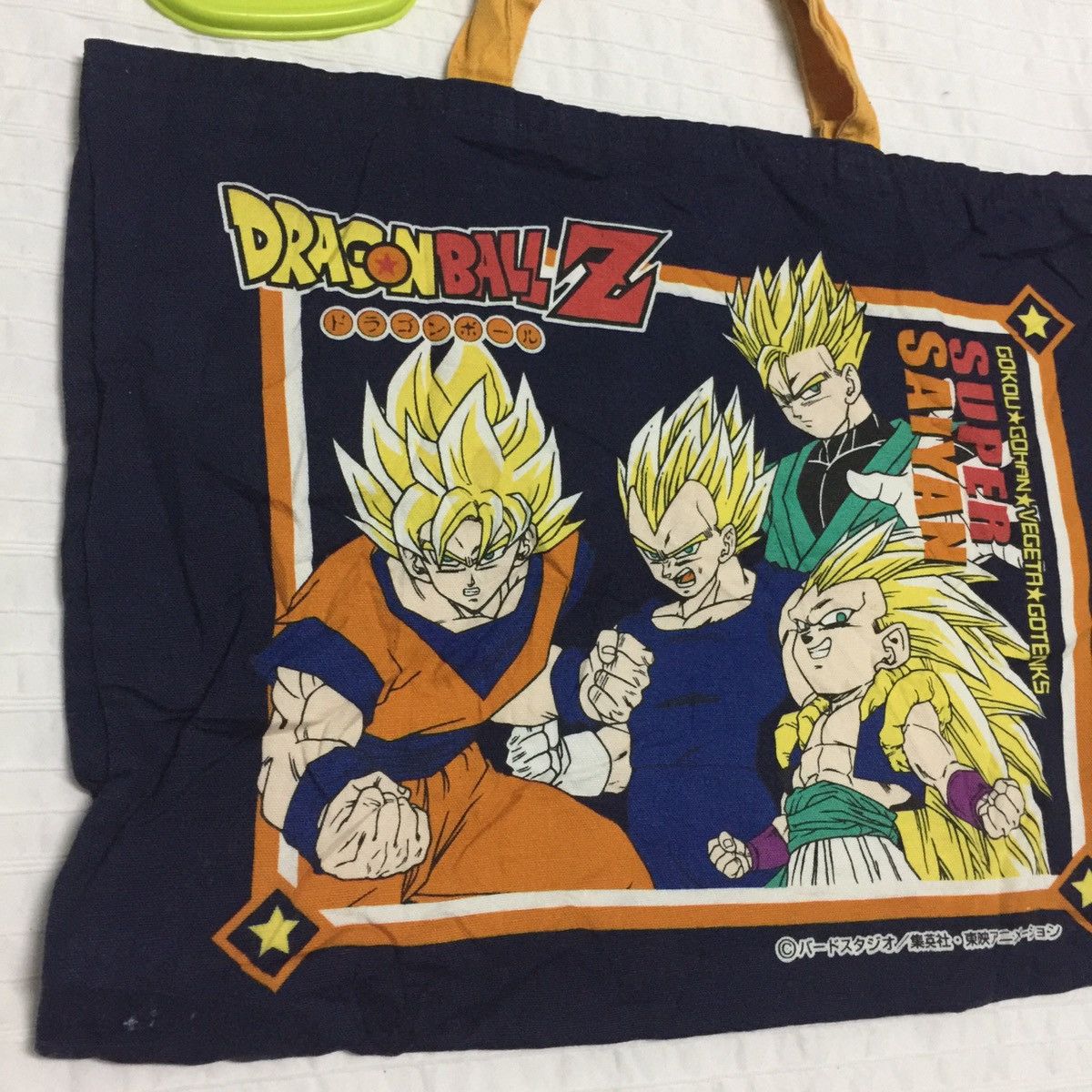 Cartoon Network Vintage rare dragon ball z tote bag Size ONE SIZE - 4 Thumbnail