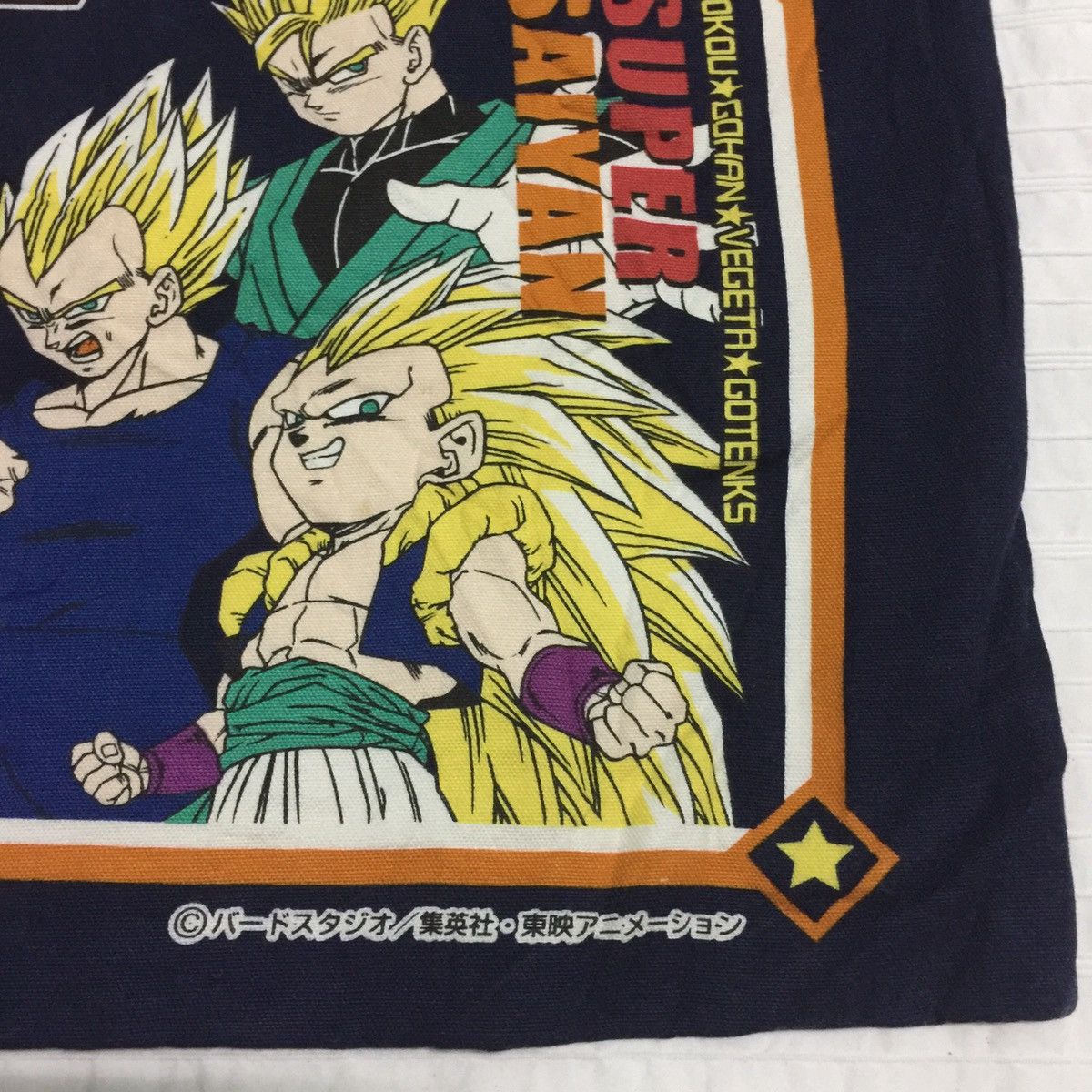 Cartoon Network Vintage rare dragon ball z tote bag Size ONE SIZE - 5 Thumbnail