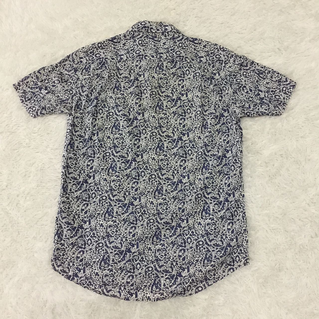 Japanese Brand Liberty London for Uniqlo button up shirt Size US M / EU 48-50 / 2 - 2 Thumbnail
