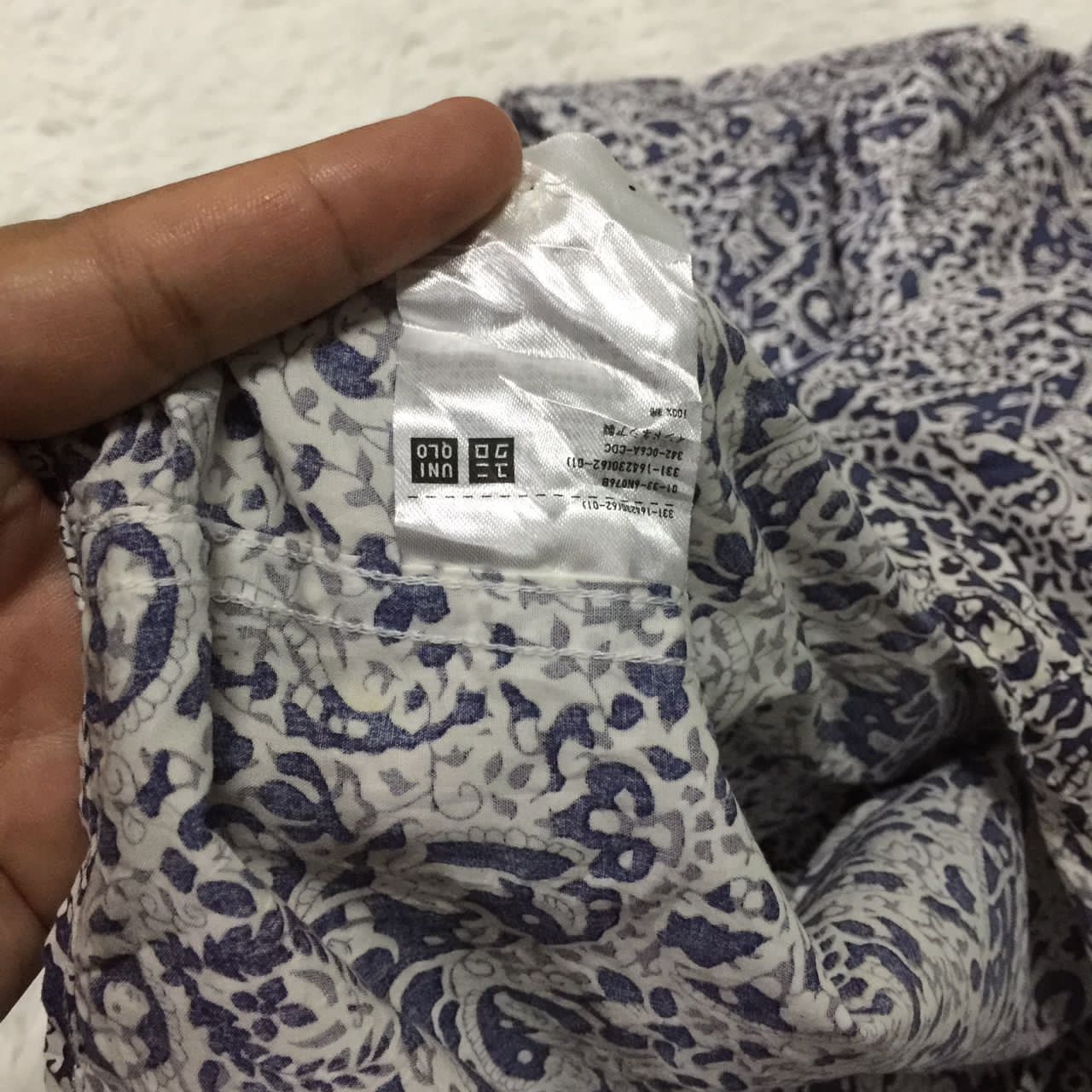 Japanese Brand Liberty London for Uniqlo button up shirt Size US M / EU 48-50 / 2 - 5 Thumbnail