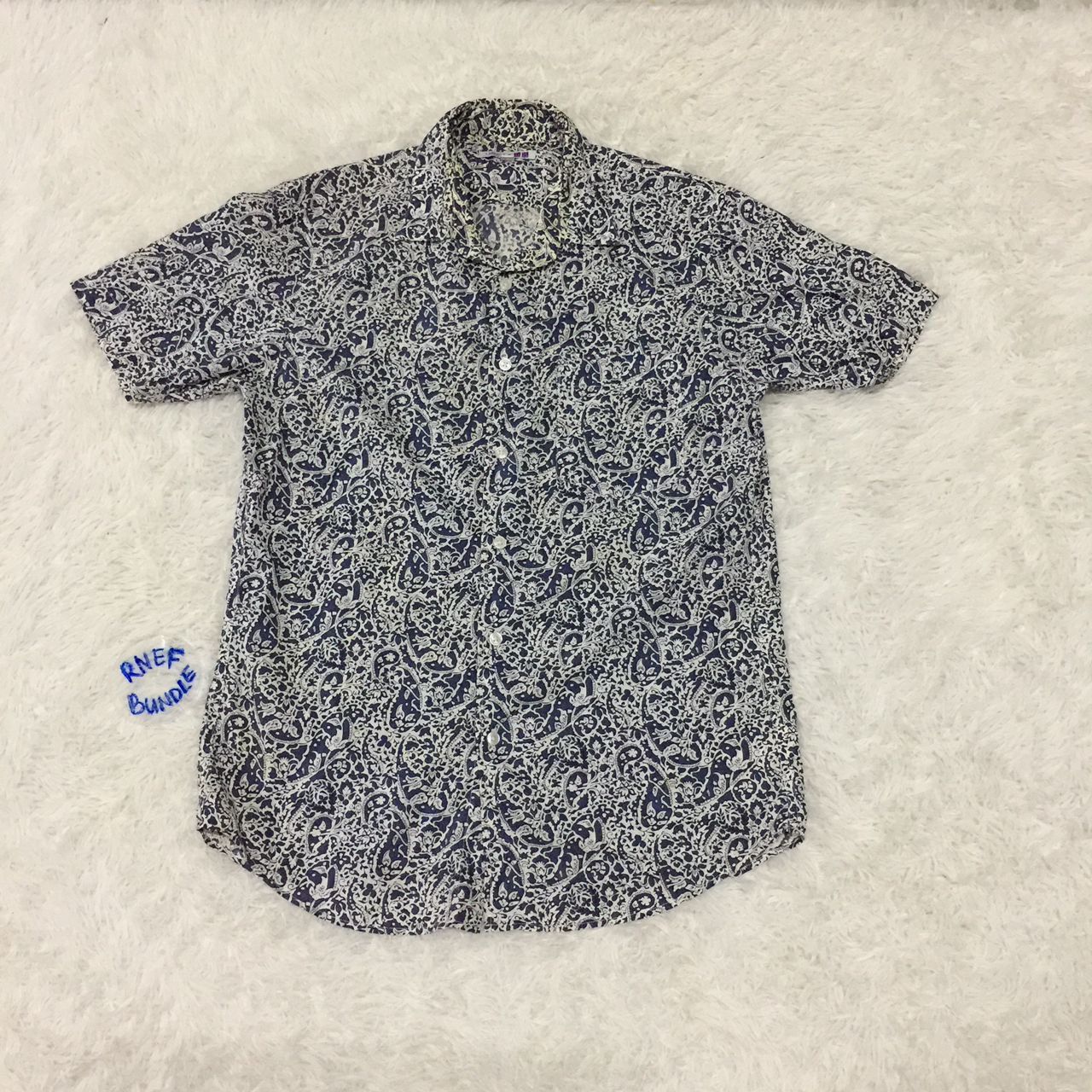 Japanese Brand Liberty London for Uniqlo button up shirt Size US M / EU 48-50 / 2 - 1 Thumbnail
