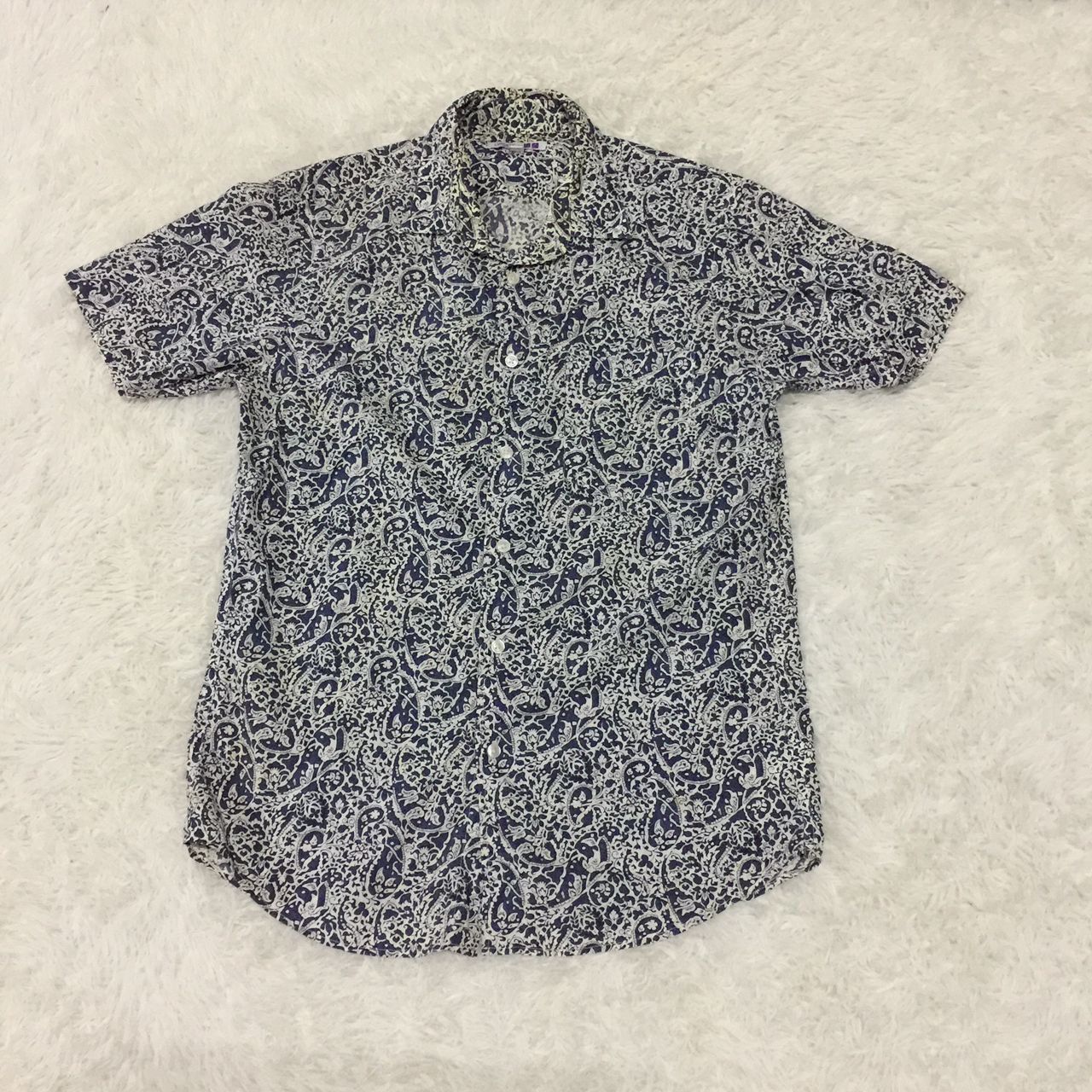 Japanese Brand Liberty London for Uniqlo button up shirt Size US M / EU 48-50 / 2 - 7 Thumbnail