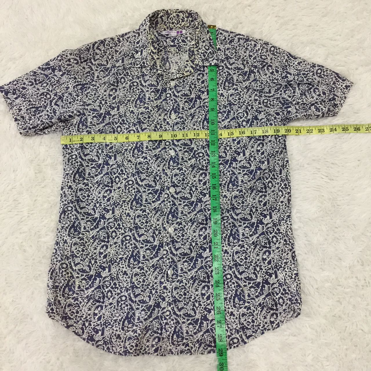 Japanese Brand Liberty London for Uniqlo button up shirt Size US M / EU 48-50 / 2 - 3 Thumbnail