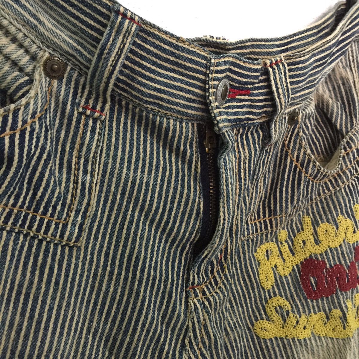 Japanese Brand Genuine playchess quality nice design jeans pant Size US 32 / EU 48 - 7 Thumbnail
