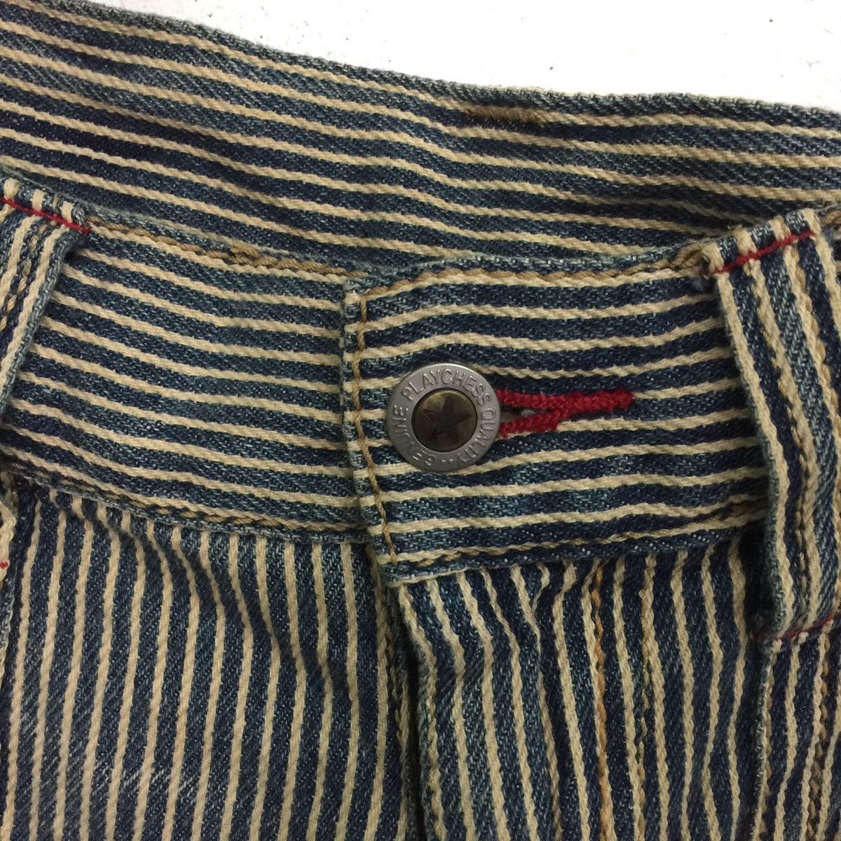 Japanese Brand Genuine playchess quality nice design jeans pant Size US 32 / EU 48 - 4 Thumbnail