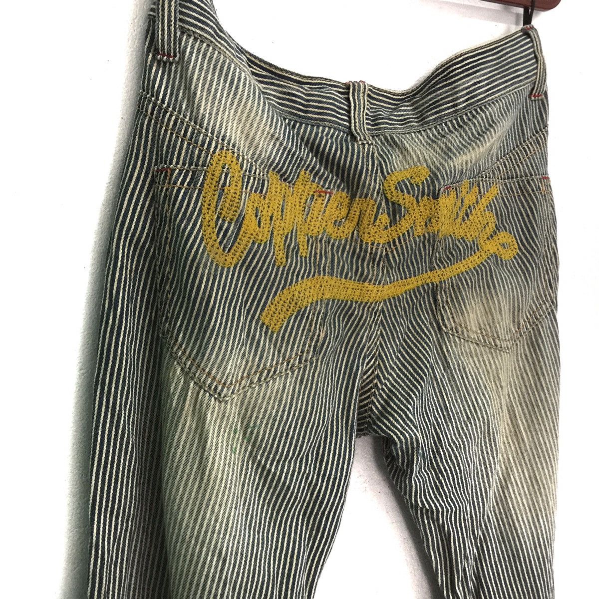 Japanese Brand Genuine playchess quality nice design jeans pant Size US 32 / EU 48 - 8 Thumbnail