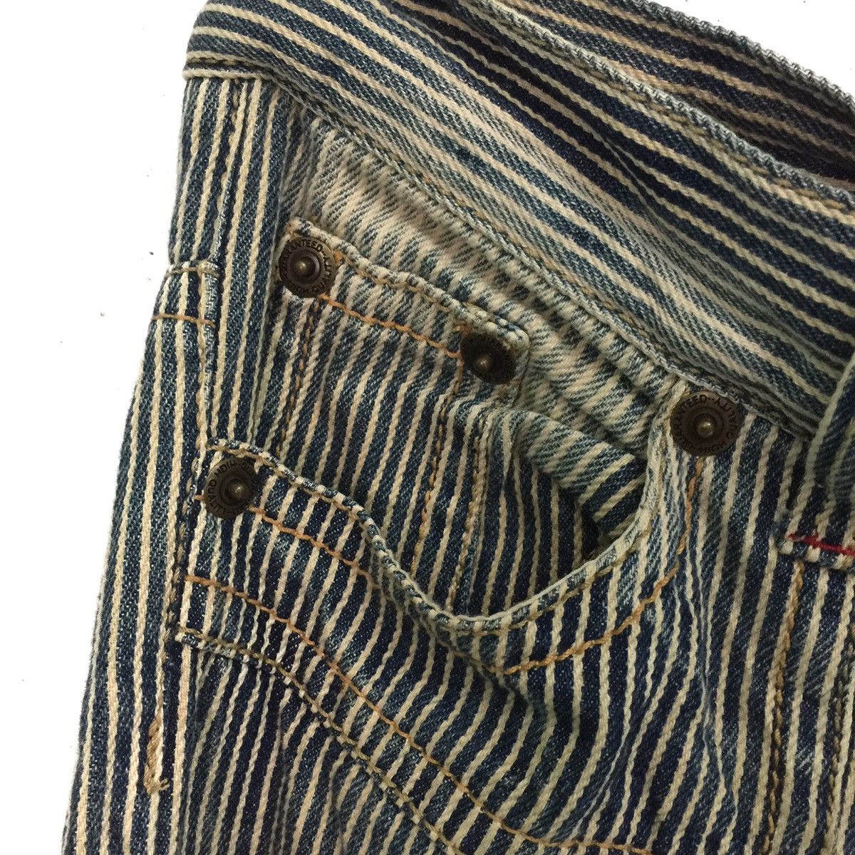 Japanese Brand Genuine playchess quality nice design jeans pant Size US 32 / EU 48 - 6 Thumbnail