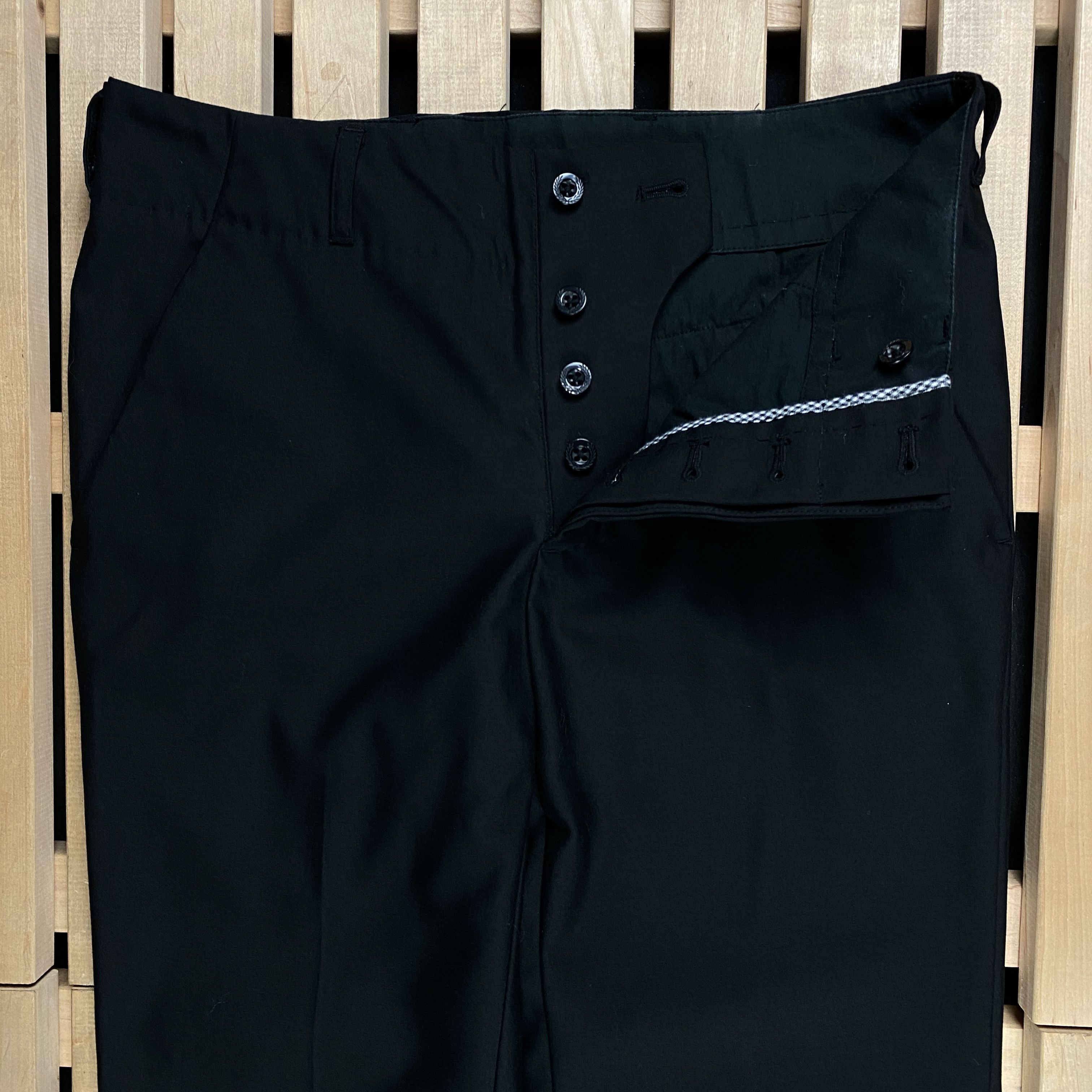 Fred Perry Pants Fred Perry Size 32R 71cm/28 Wool Black Size US 32 / EU 48 - 4 Thumbnail